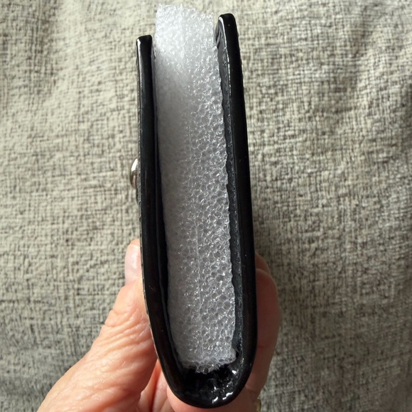 Coach NEW 1941 Signature Black Monogram Jacquard Bifold Wallet 6.75x3.25 - Picture 6 of 9